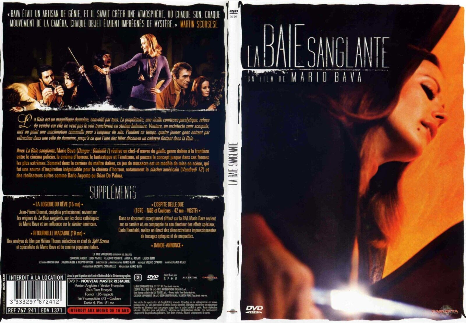 La Bay Bloody - Edizione Collezionista - DVD Nuova