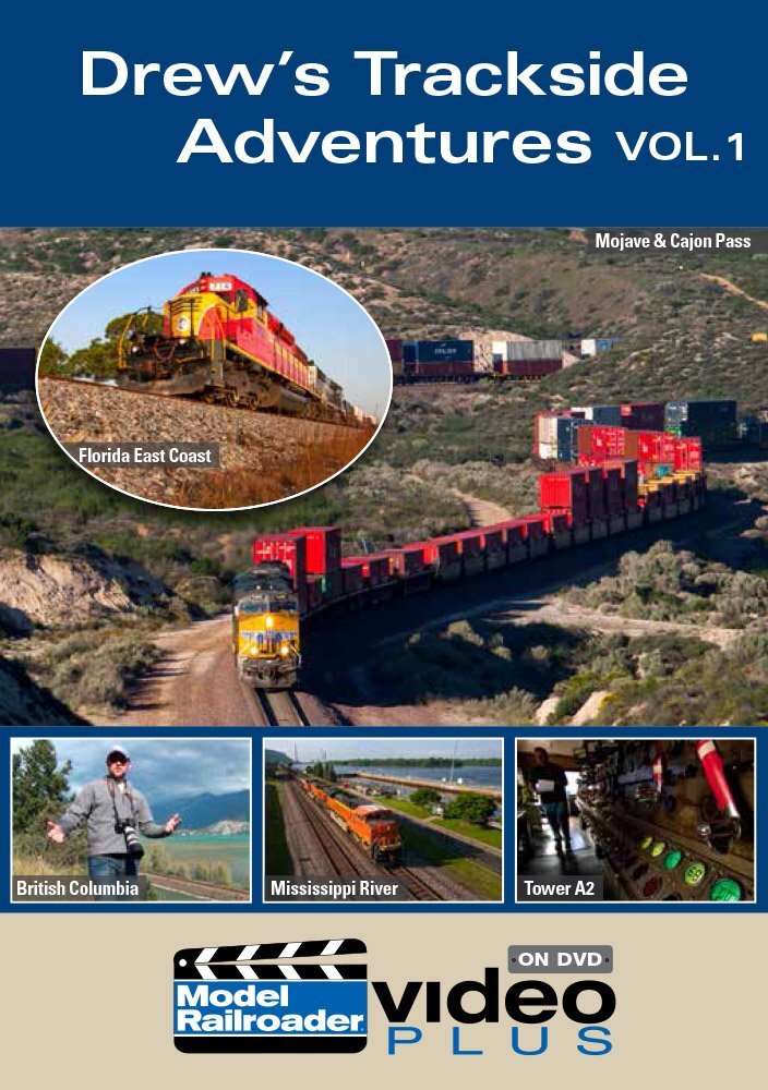 Drew's Trackside Adventures VOl. 1 (DVD)