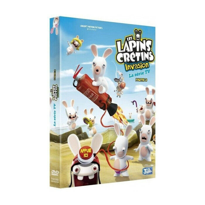 I Coniglietti Crettini Invasione, Parte 2 DVD NUOVO