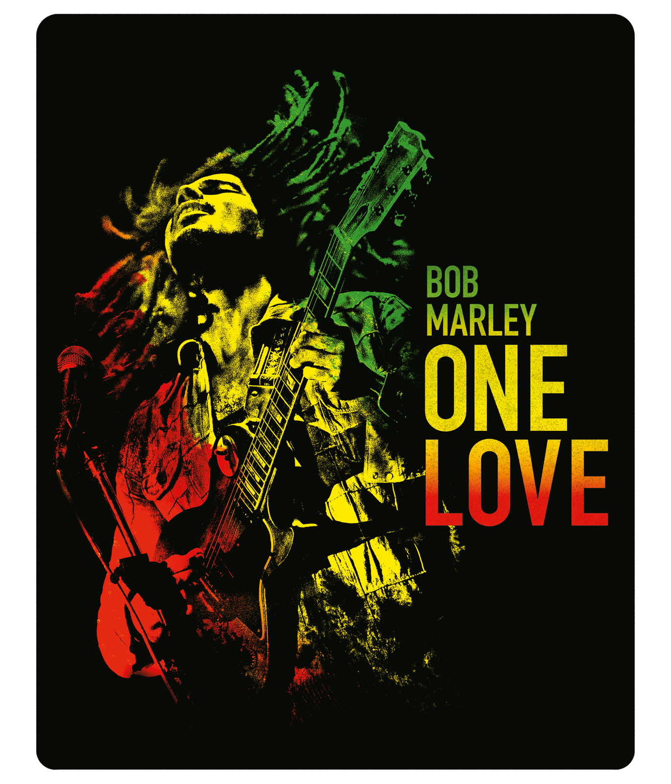 Bob Marley: One Love SteelBook (4K UHD Blu-ray) Anthony Welsh James Norton