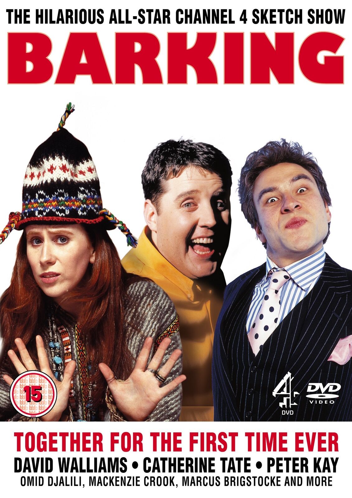 Barking (DVD) David Walliams Catherine Tate Peter Kay Omid Djallili