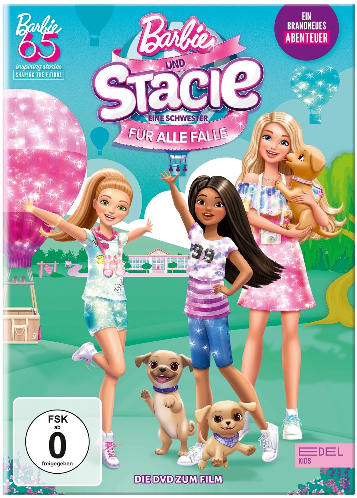 Barbie & Stacie - Ein Schwester für alle Fälle - Die DVD zum Film (Limited (DVD)