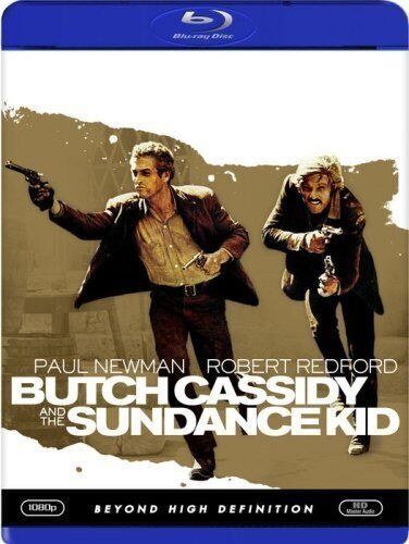 Butch Cassidy and the Sundance Kid (Blu-ray) Paul Newman Robert Redford