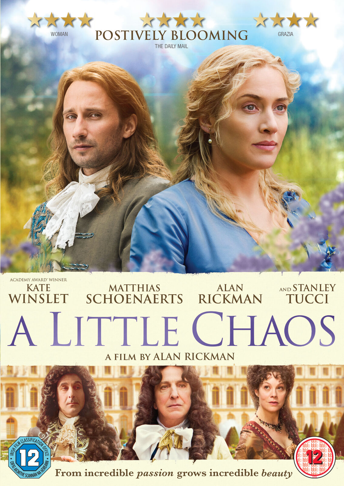A Little Chaos (DVD) Danny Webb Adrian Scarborough Morgan Watkins Jennifer Ehle