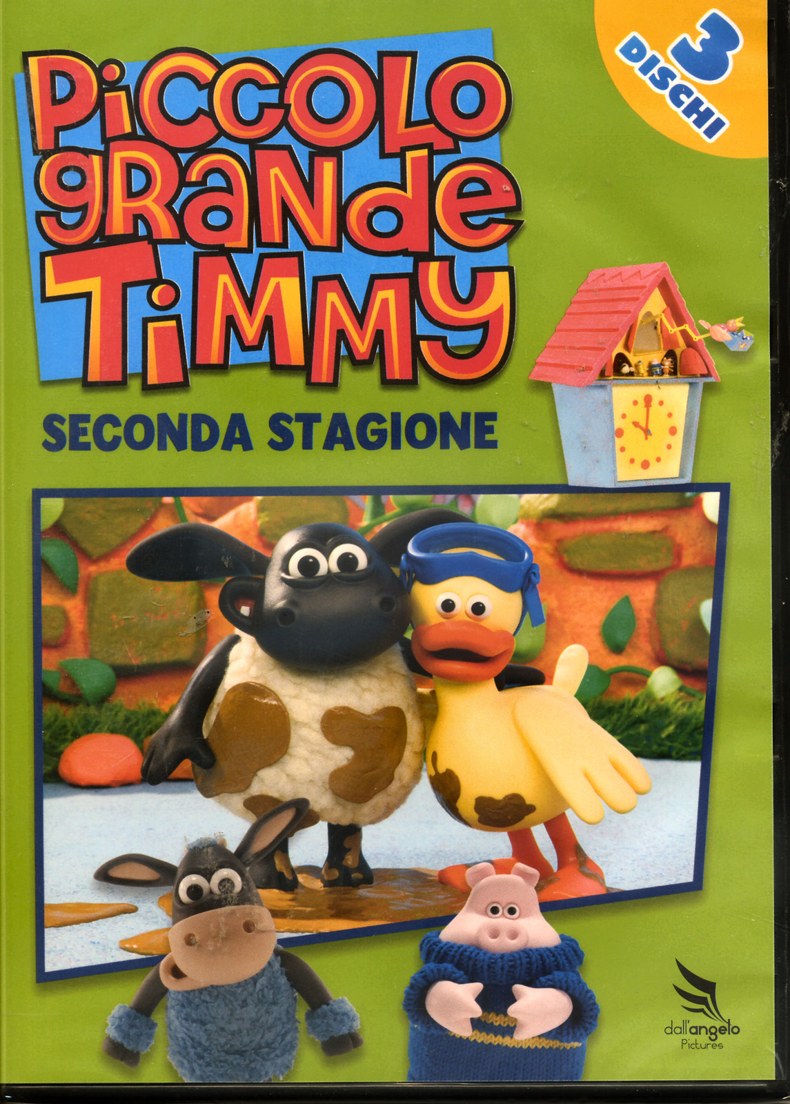 Piccolo Grande Timmy - Stagione 02 (3 Dvd) - DVD NUOVO