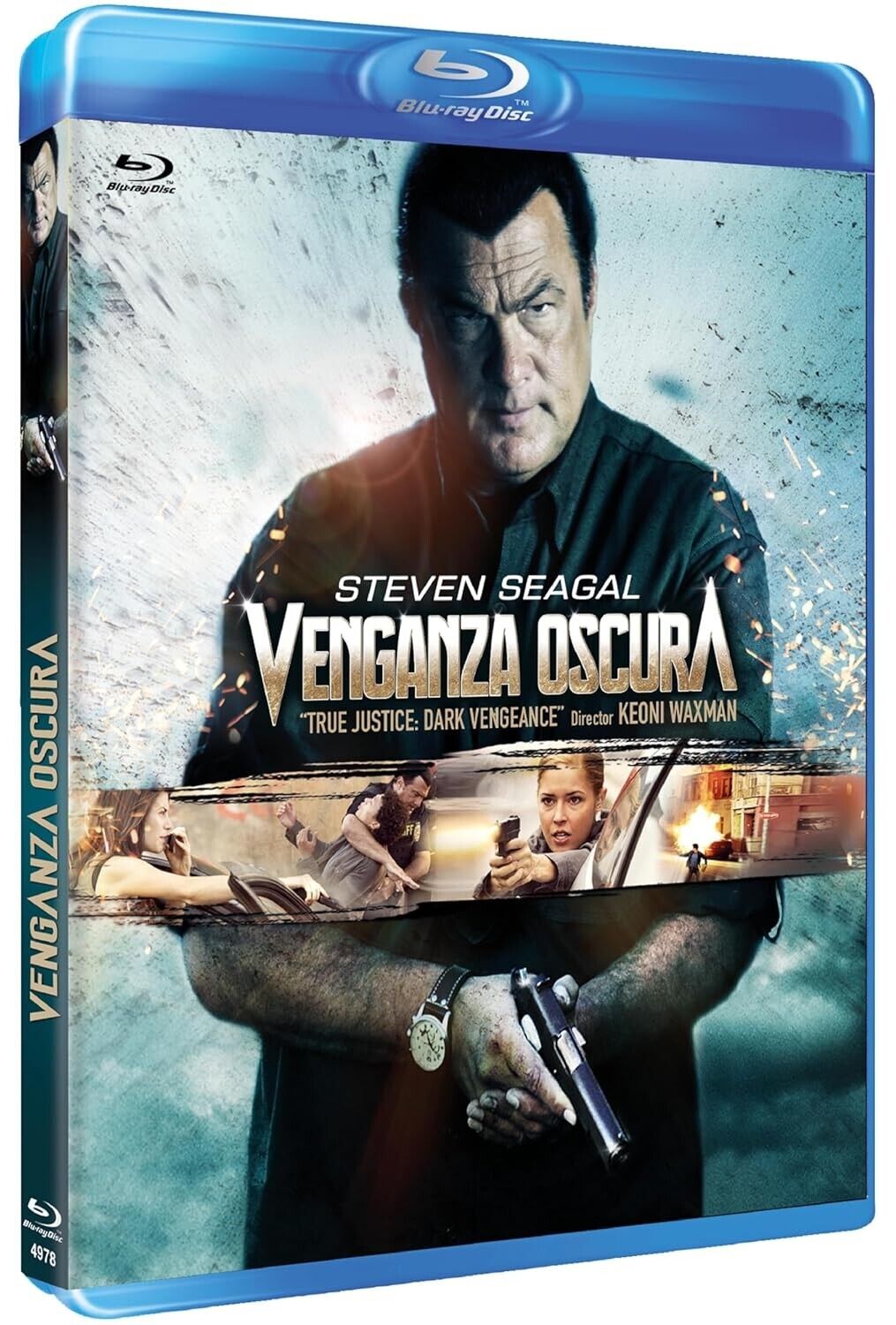 Justicia Extrema: Venganza Oscura [Blu-ray] (2011) True Justice: Dark Vengeance