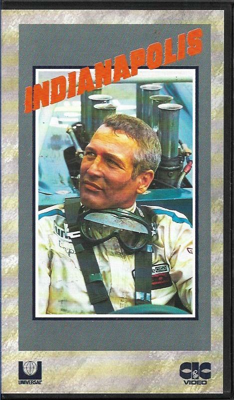 INDIANAPOLIS - VHS (NUOVA NON SIGILLATA)