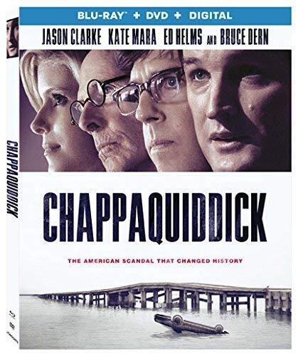 Chappaquiddick (Blu-ray) Jason Clarke Ed Helms Jim Gaffigan Kate Mara Bruce Dern