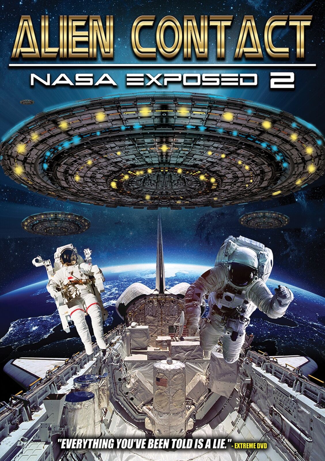 Alien Contact: Nasa Exposed 2 (DVD) Various