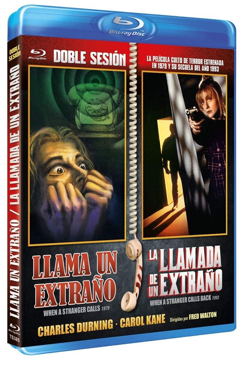 Llama Un Extraño + La Llamada de un Extraño BD 1979 When a Stranger Calls 1993 W
