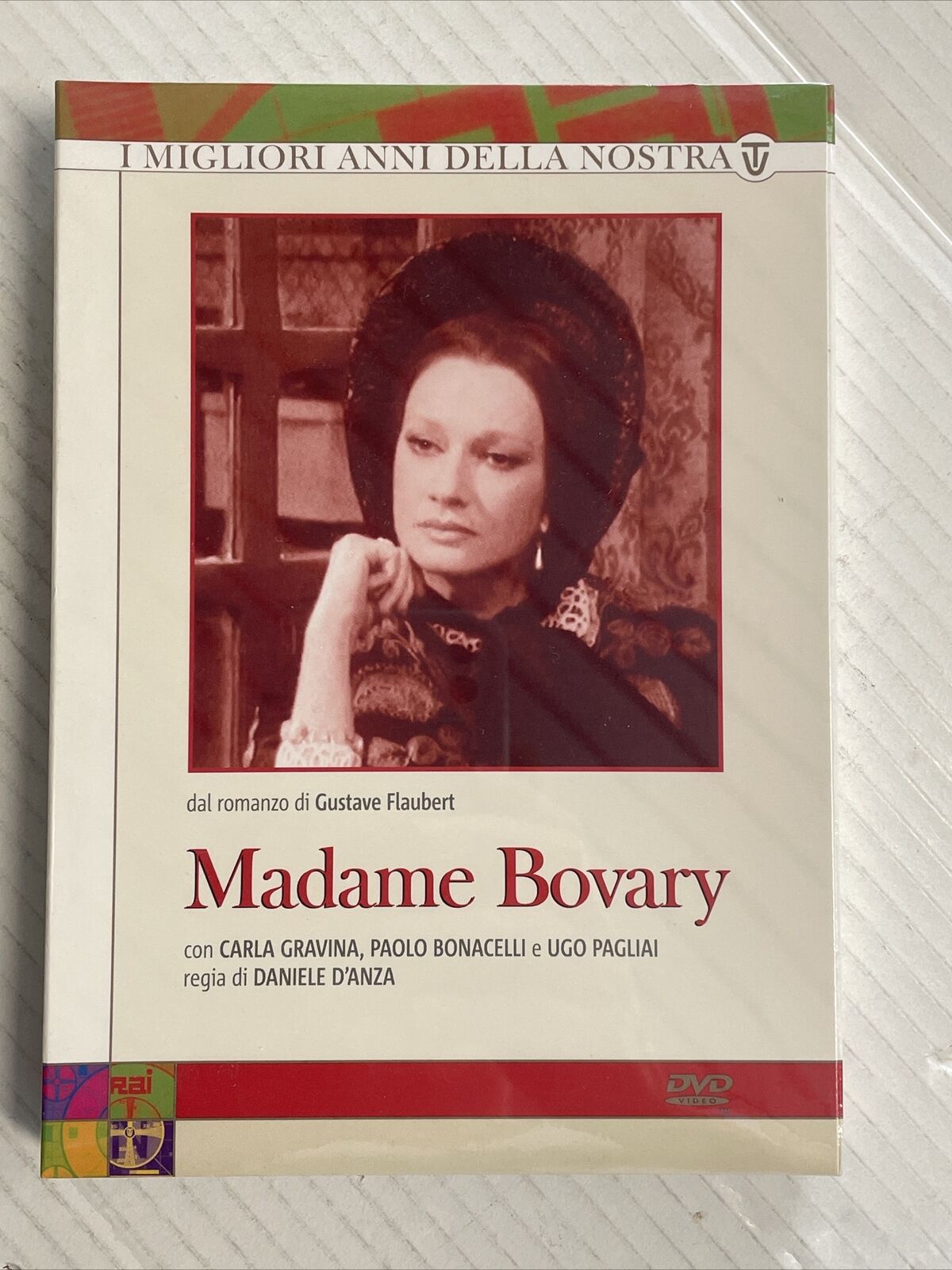 MADAME BOVARY - COFANETTO 3 DVD - nuovo - VIDEORAI - CARLA GRAVINA