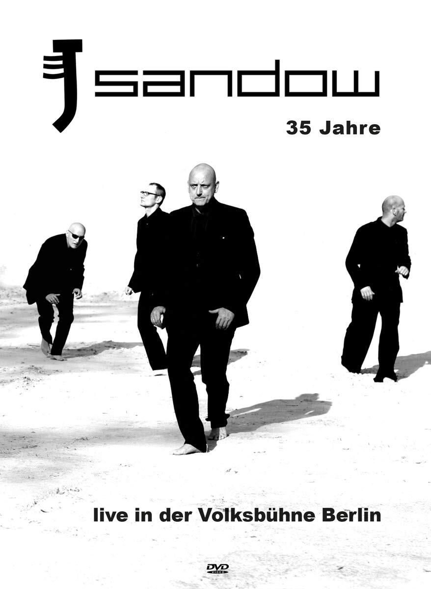 35 Jahre - Live In Der Volksbühne Berlin (DVD) Sandow Kai-Uwe Kohlschmidt