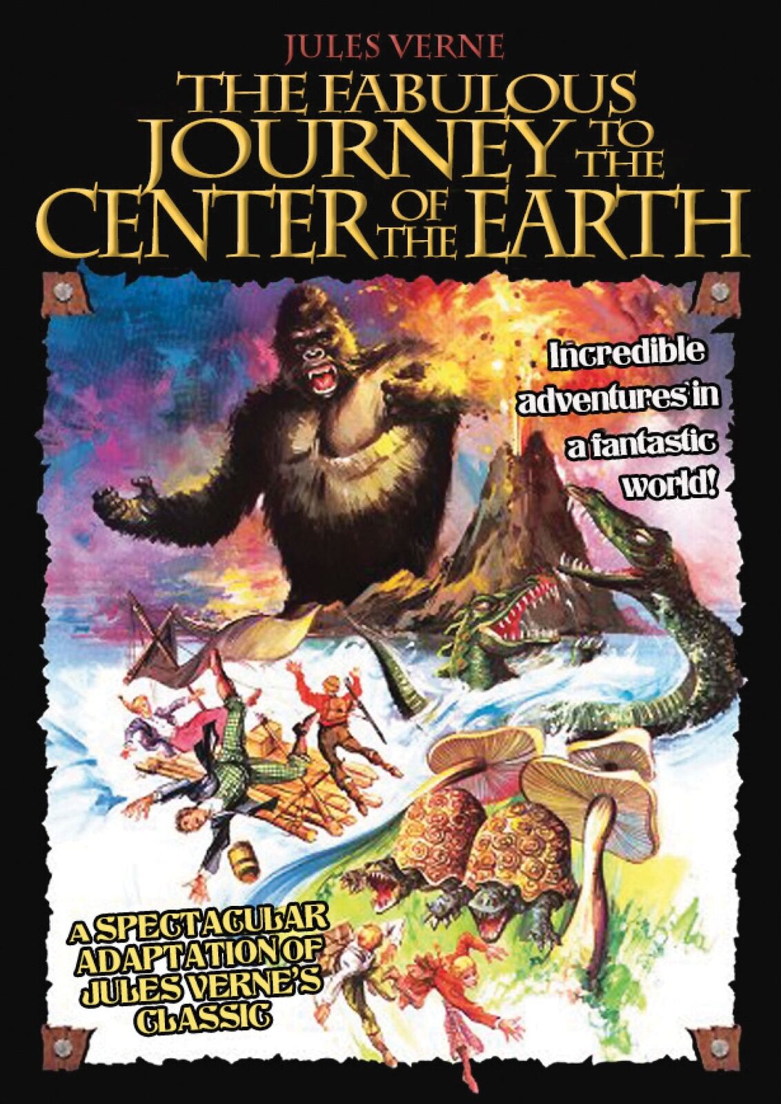 Fabulous Journey To The Center (DVD)