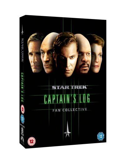 Star Trek: Captain's Log Fan Collective (DVD)