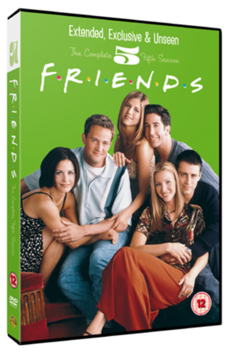 Friends: Season 5 - Extended Cut (DVD) Jane Sibbett James Michael Taylor