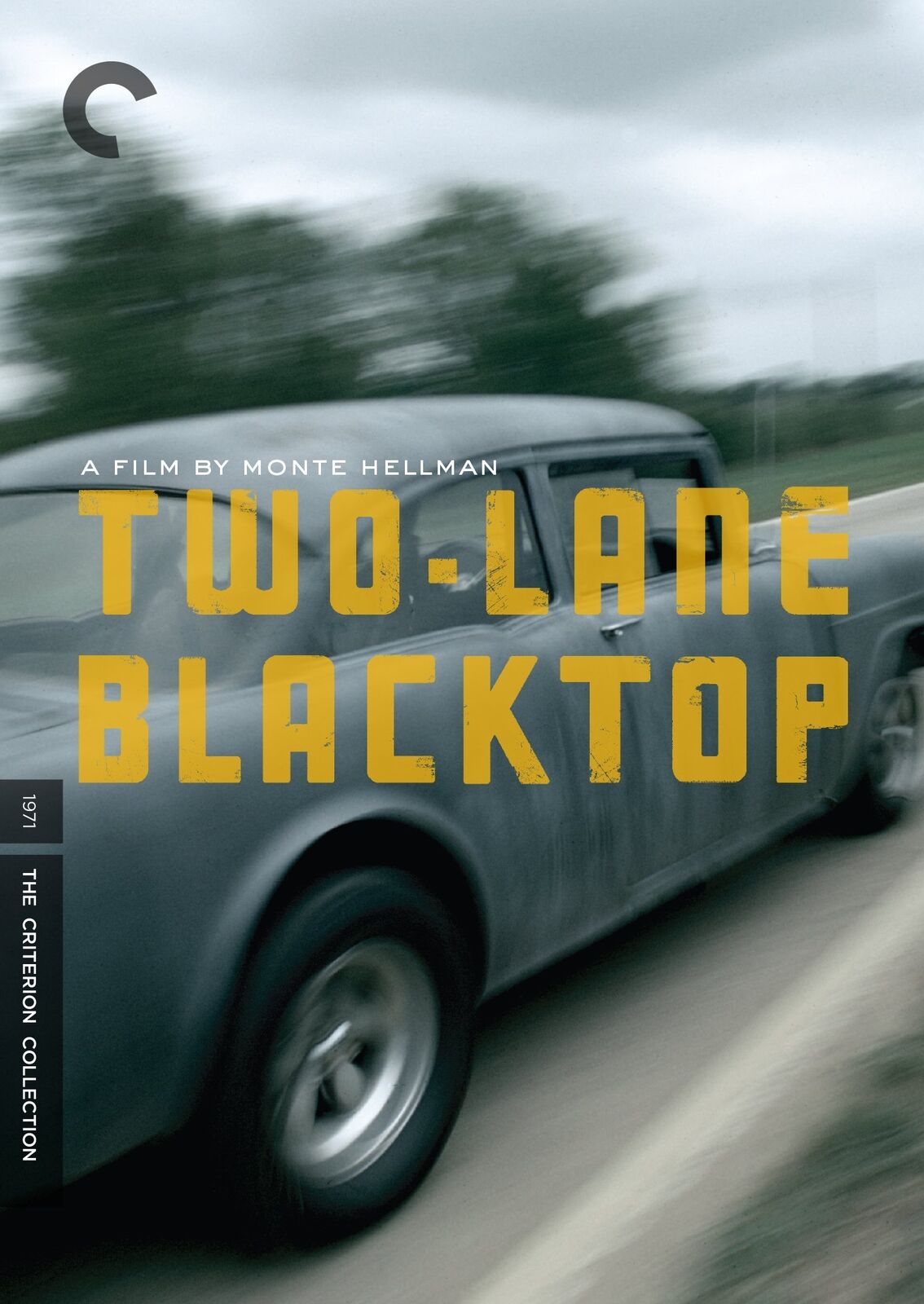 Two-Lane Blacktop (DVD) James Taylor Warren Oates