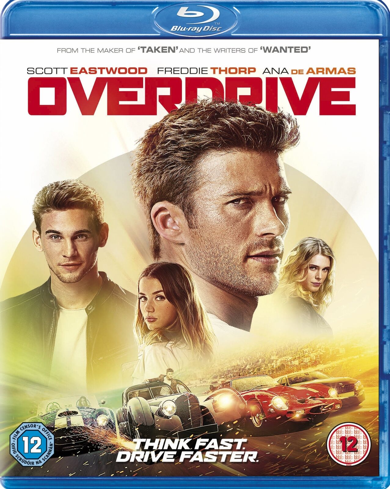 Overdrive Overdrive Blu-Ray EBR5277 NEW