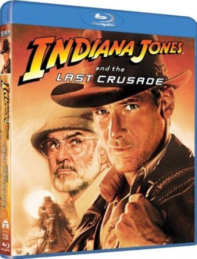 Indiana Jones 3: Last Crusade - Blu Ray [Danish Import] (Blu-ray)
