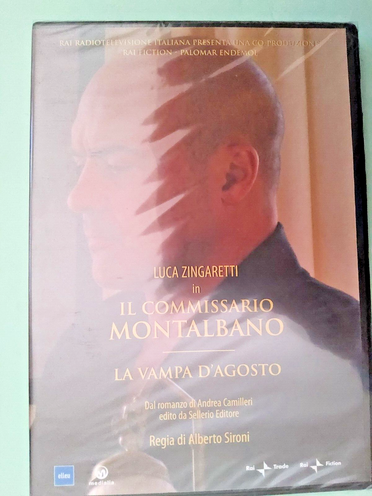 DVD, La Vampa D'Agosto - Il Commissario Montalbano D818136, nuovo vedi foto 📷.
