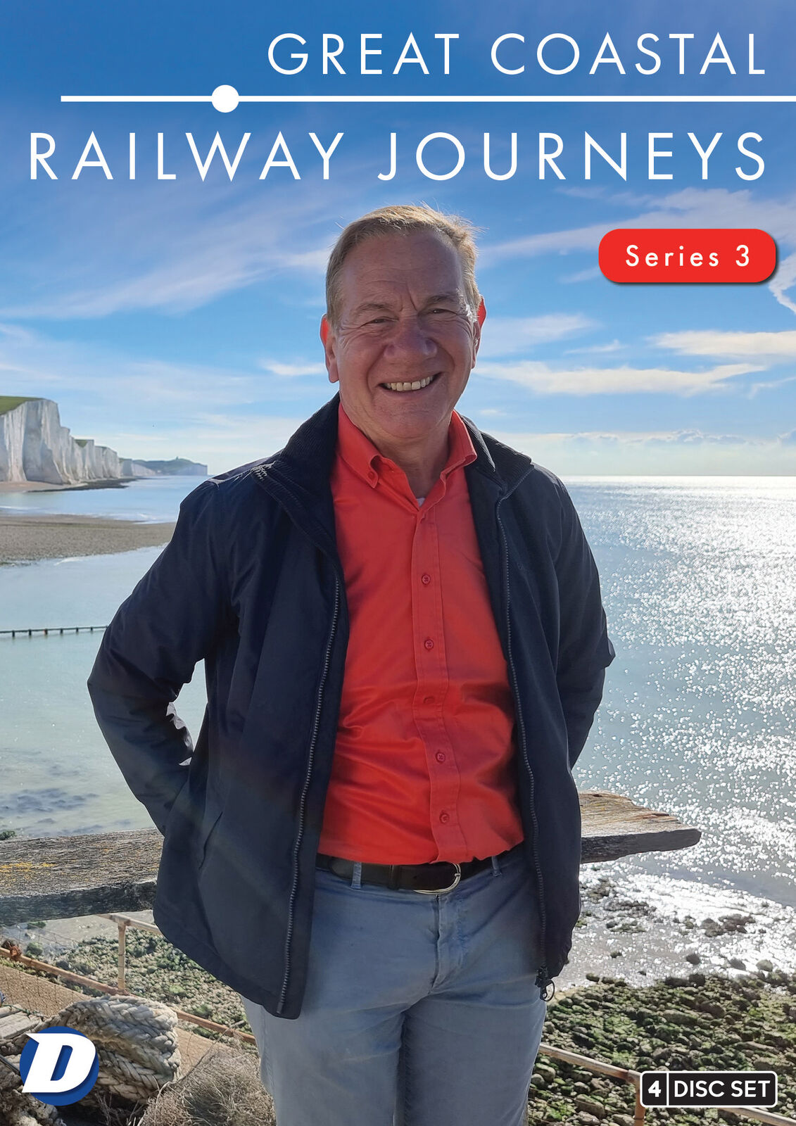Great Coastal Railway Journeys: Series 3 (DVD)