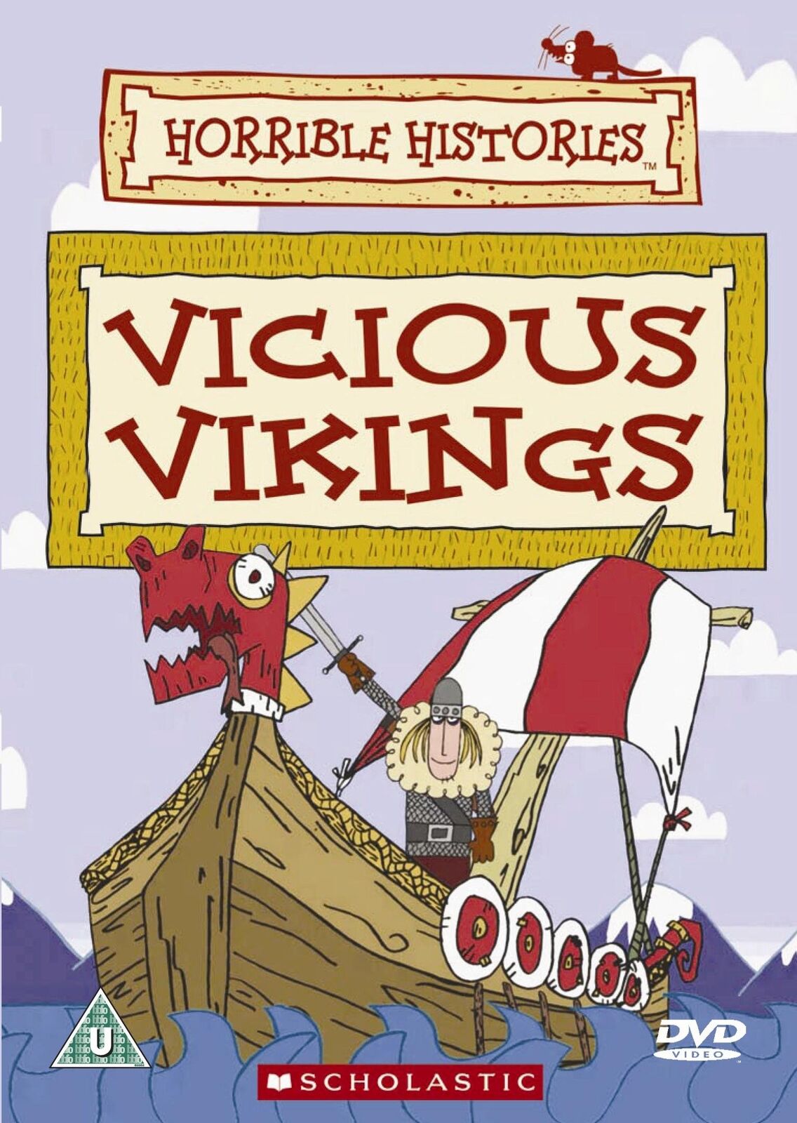 Horrible Histories - Vicious Vikings (DVD) Horrible Histories-Vicious Vik