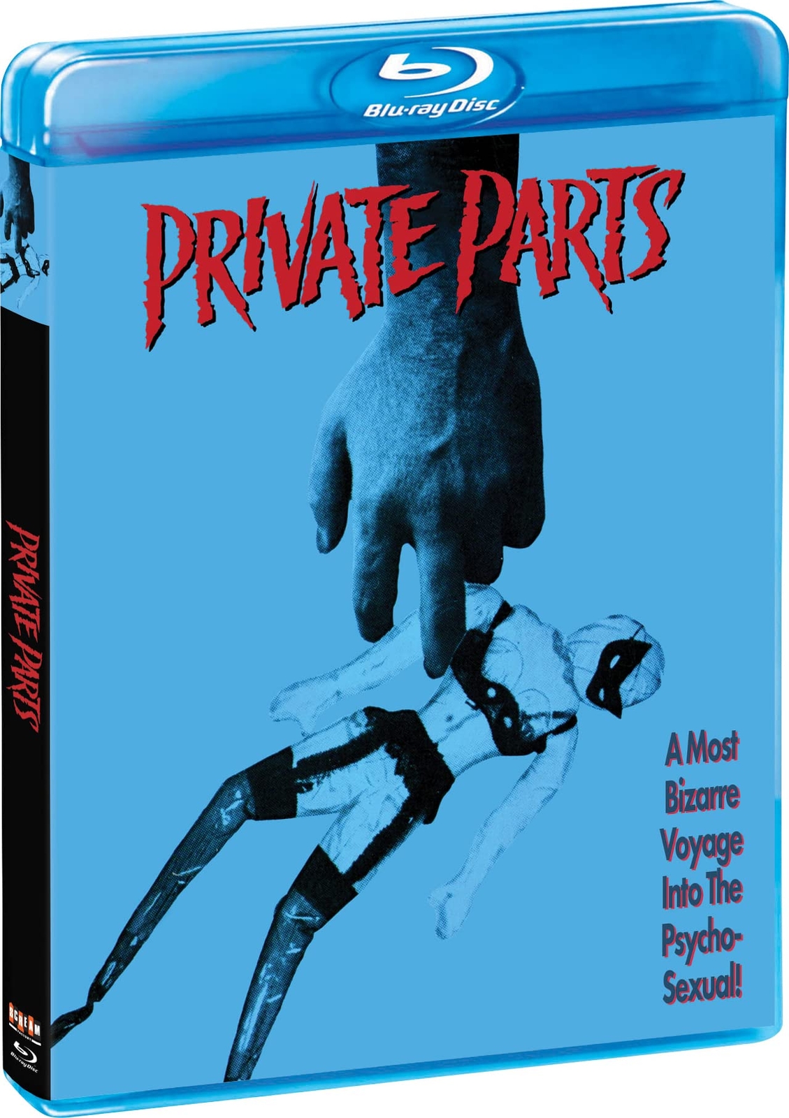 Private Parts (1972) (Blu-ray) Howard Stern Robin Quivers Mary McCormack