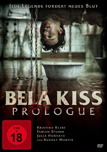 BELA KISS: Prologue (DVD) Rudolf Martin Kristina Klebe Fabian Stumm