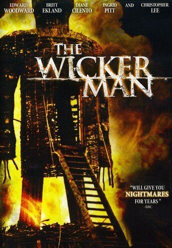 The Wicker Man (DVD) Ian Campbell Walter Carr Diane Cilento Michael Cole