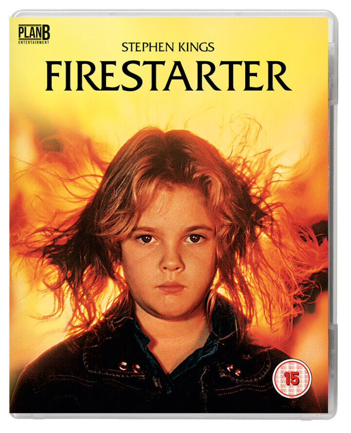 Firestarter (Blu-ray) Drew Barrymore Art Carney Moses Gunn Louise Fletcher
