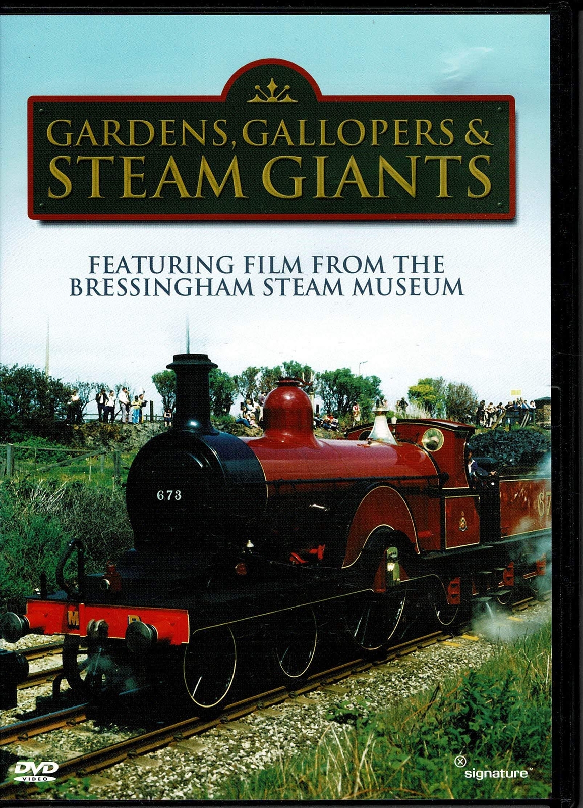 Gardens,Gallopers & Steam Giants (DVD)