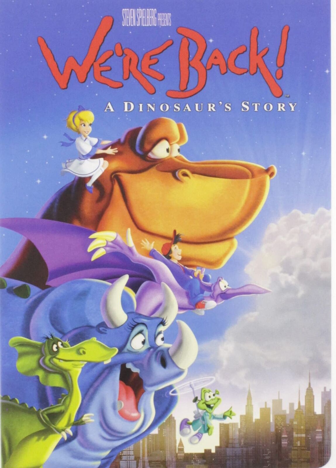 We're Back! A Dinosaur's Story (DVD) John Goodman Rhea Perlman Martin Short