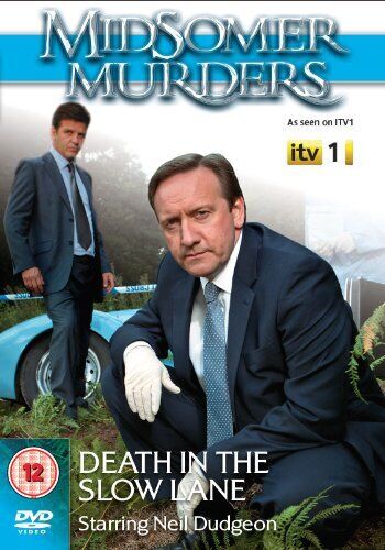 Midsomer Murders Series 14: Death in the Slow Lane (DVD) Neil Dudgeon Edna Dore