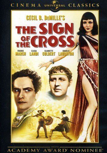 The Sign of the Cross (DVD) Fredric March Elissa Landi Claudette Colbert