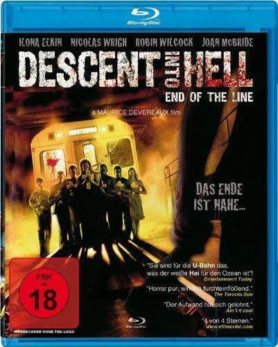 Descent Into Hell - End of the Line (Blu-ray) Ilona Elkin Nicolas Wrigh