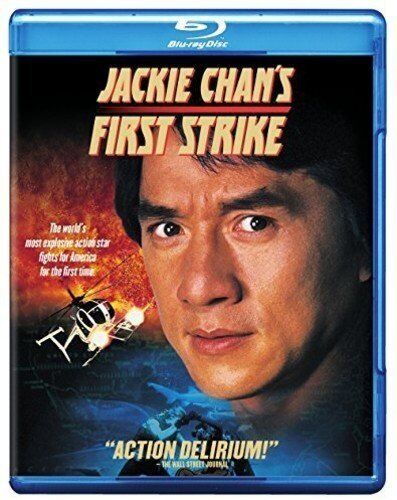 Jackie Chan's First Strike (Blu-ray) Jackie Chan Jackson Lou Annie Wu Bill Tung