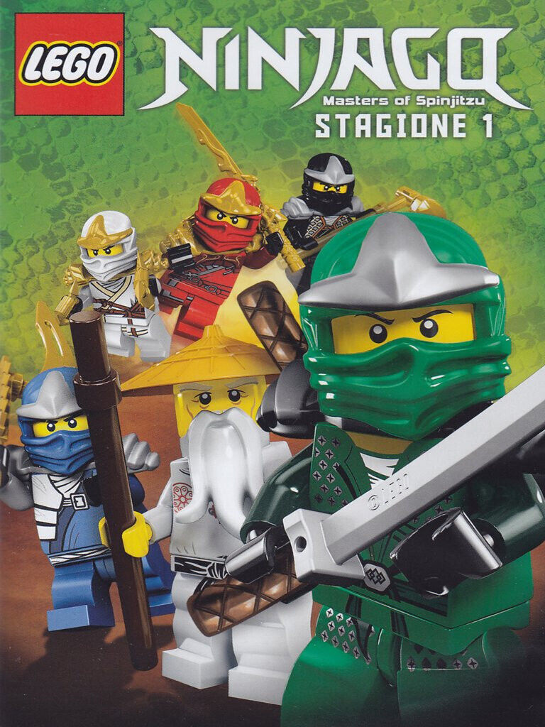 DVD *** LEGO NINJAGO - MASTERS OF SPINJITZU - STAGIONE 1 *** Fuori Catalogo