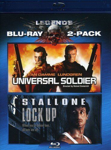 Universal Soldier / Lock Up (Two-Disc Double Feature) (Blu-ray) Dolph Lundgren