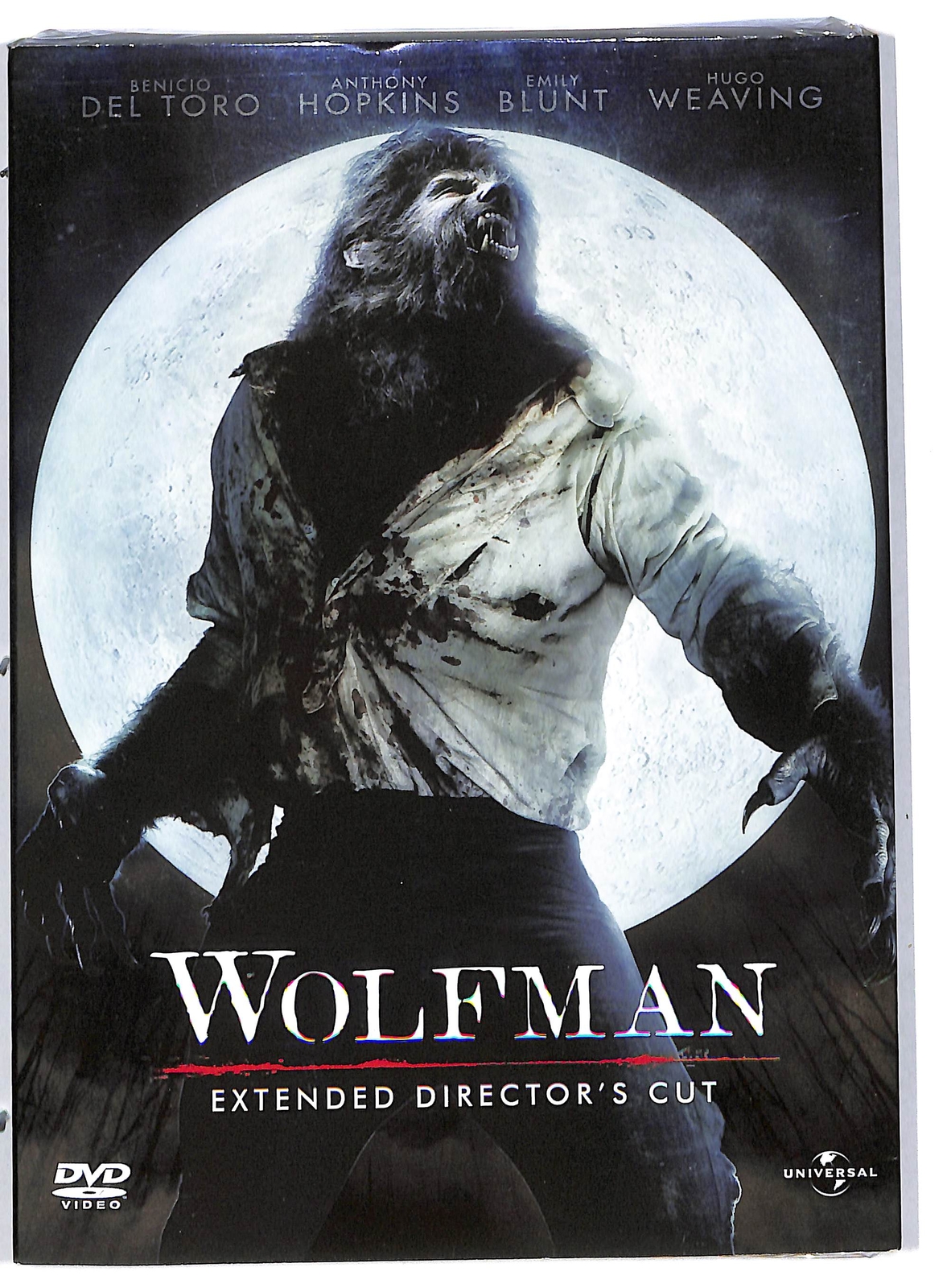 EBOND Wolfman Slipcase EDITORIALE DVD SLIM D734044