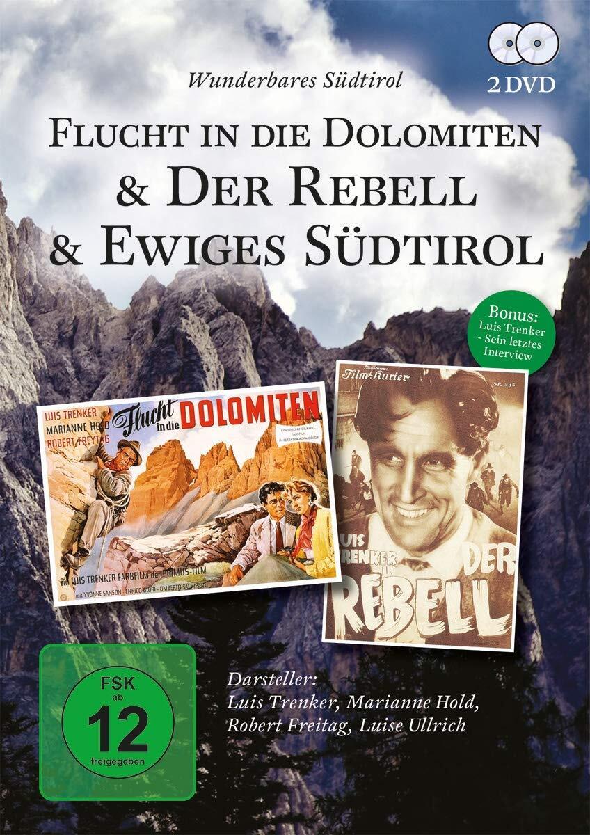 Luis Trenker-Wunderbares Südtirol (3 Filme) (DVD) Trenker Luis Hold Marianne