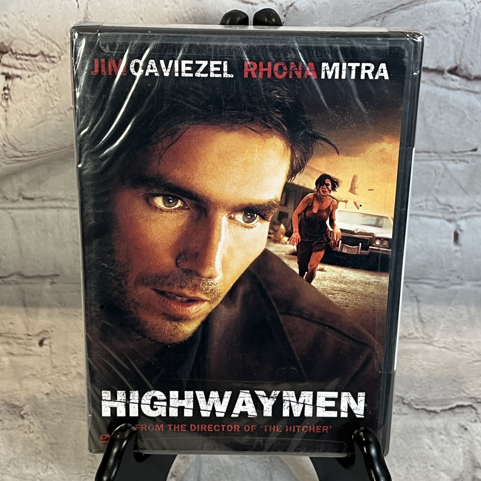 Highwaymen Jim Caviezel Rhona Mitra Robert Harmon Colm Feore DVD Nuovo Sigillato
