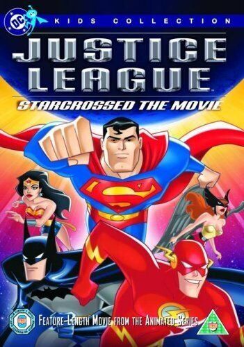 Justice League: Starcrossed - The Movie (DVD) Phil LaMarr George Newbern