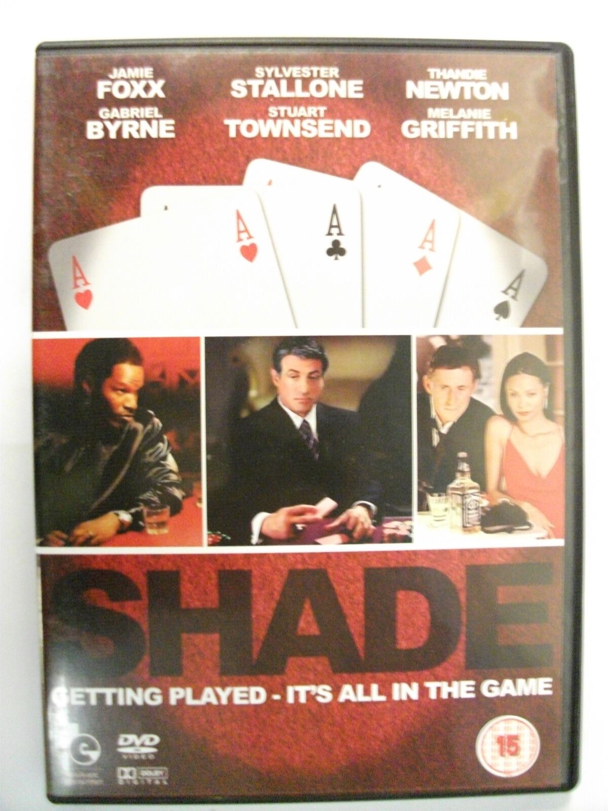 Shade (DVD) Jamie Foxx Sylvester Stallone Thandie Newton