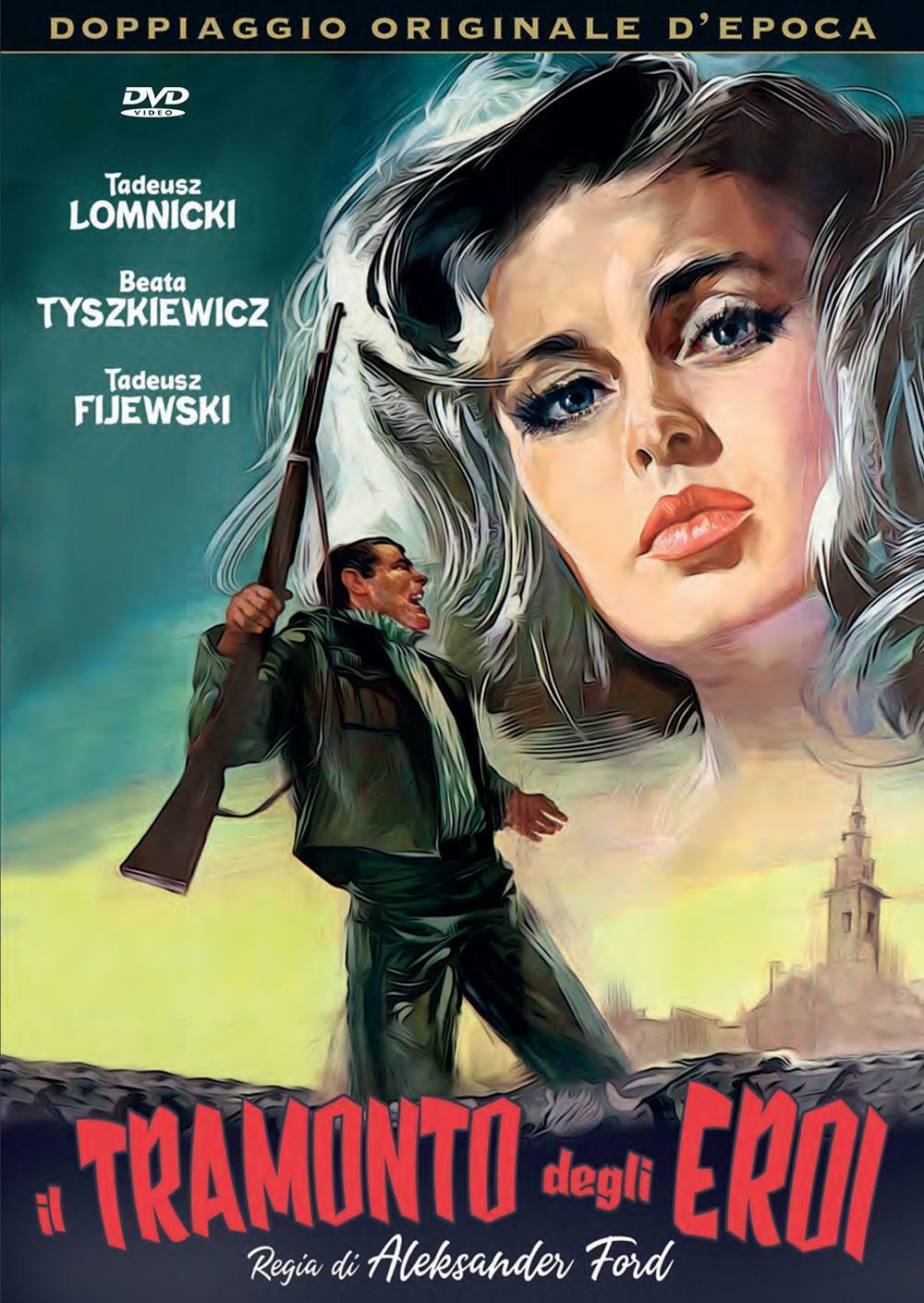 Il Tramonto Degli Eroi (1 DVD) - Movie