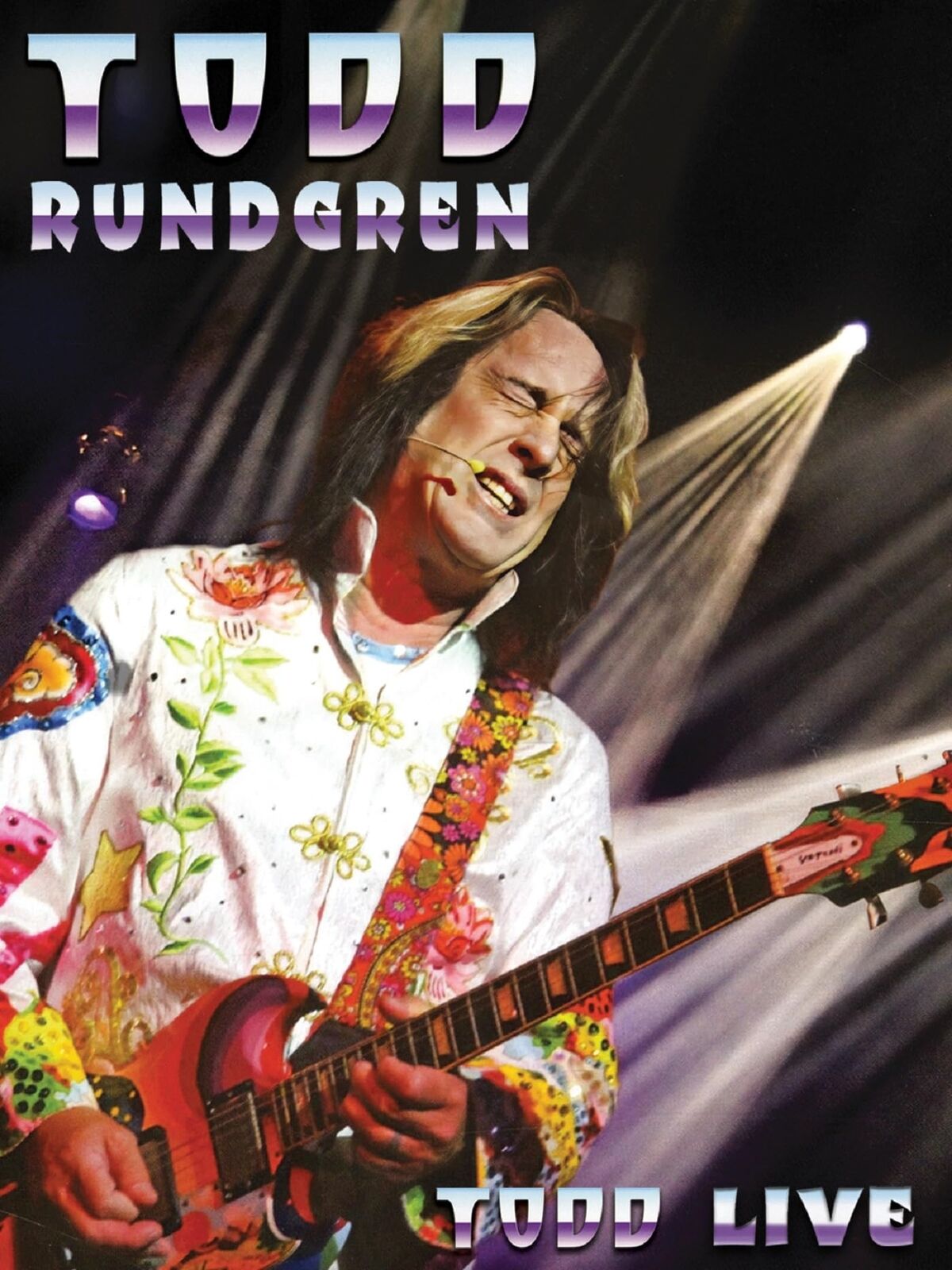 Todd Live (Blu-ray) Rundgren Todd Todd Rundgren