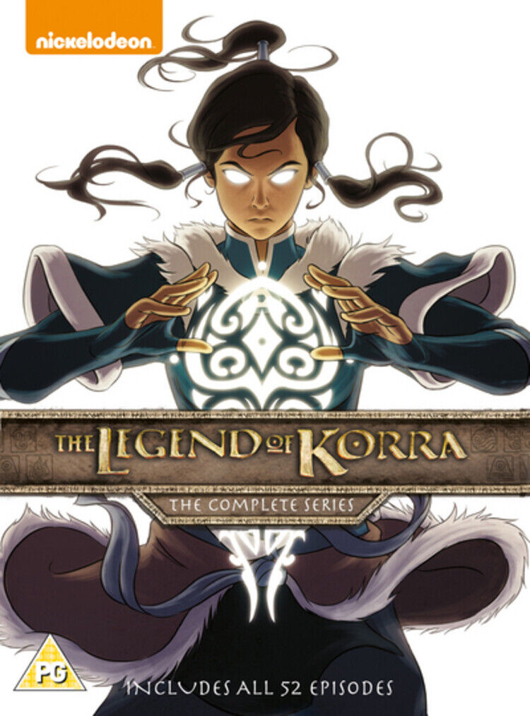 The Legend Of Korra: The Complete Series (DVD) Janet Varney Jeff Bennett