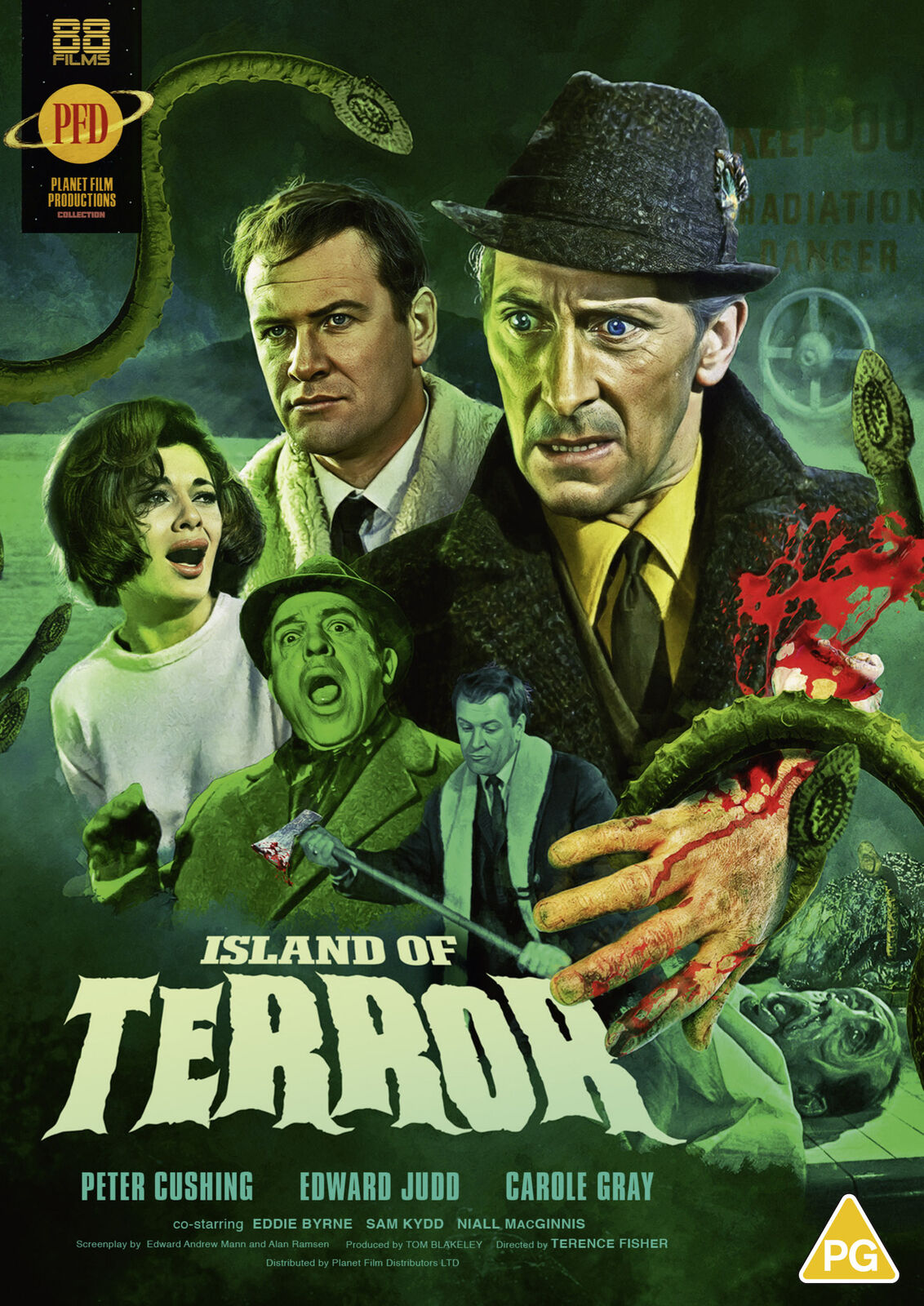 Island of Terror (DVD)