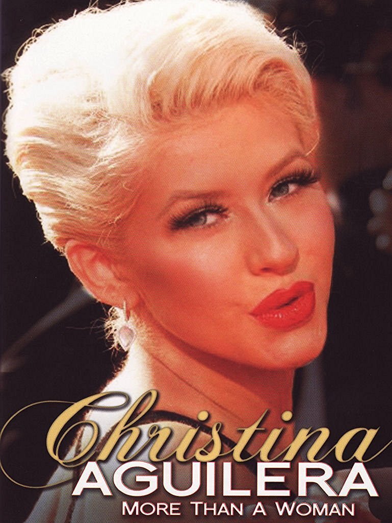 Christina Aguilera: More Than a Woman (DVD) Aguilera Christina