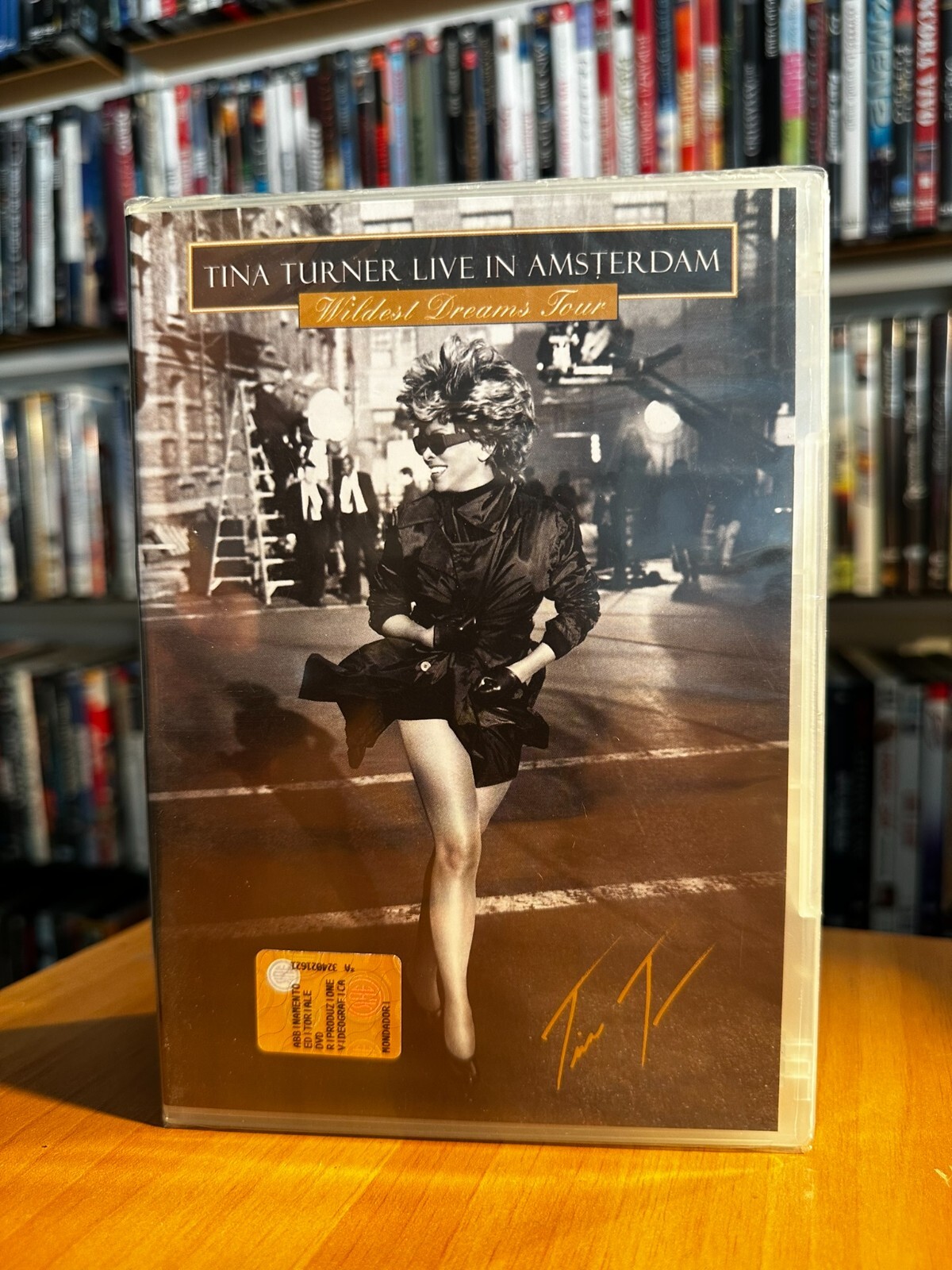 Tina Turner - Live in Amsterdam DVD NUOVO SIGILLATO
