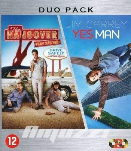 Hangover 2/Yes man (Blu-ray)