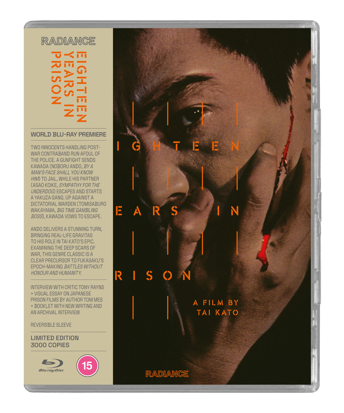 Eighteen Years in Prison (Blu-ray)